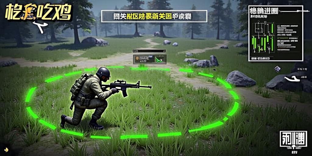 和平精英辅助【蜜雪冰城直装V3.0】人机识别  子弹追踪 开火自瞄 人物透视